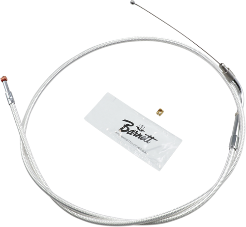BARNETT Platinum Series Throttle Cable - +3" - '02-'07 FLH 106303001603