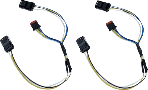 CUSTOM DYNAMICS Micro Turn Signal Adapter MPR-MICRO2-18ST
