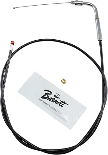 BARNETT Black Vinyl Throttle Cable - 42" Length 1013030008
