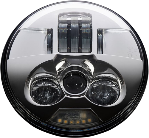 CUSTOM DYNAMICS Headlamp - ProBEAM® - 7" - LED - Chrome PB-7-C