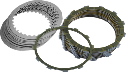 BARNETT Extra Plate Clutch Kit - Carbon Fiber - Big Twin 3073020013