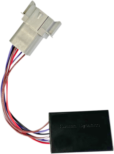 CUSTOM DYNAMICS Auto-Cancel Turn Signal Module - 8-Position Male Connector CD-ATC-1
