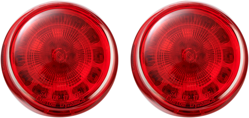 CUSTOM DYNAMICS Bullet Signal Insert - 1157 - Red PB-R-1157