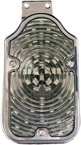 CUSTOM DYNAMICS Tombstone Taillight Lens - Smoke CD-TOMB-SMOKE