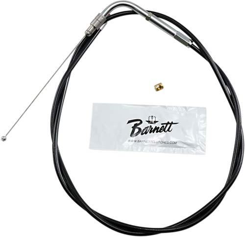 BARNETT Black Vinyl Throttle Cable - 40-1/2" Length 1013030018