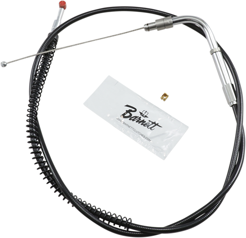 BARNETT Black Vinyl Throttle Cable - +6" Size - 35-1/2" Length 101303002606