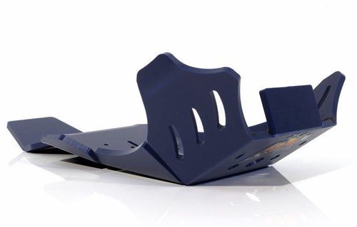 AXP RACING Xtrem Skid Plate - Blue - Husqvarna - TE '20-'22 AX1571