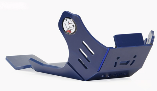AXP RACING Xtrem Skid Plate - Blue - Husqvarna - FC/FE/FX '23-'27 AX1663