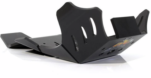 AXP RACING Xtrem Skid Plate - Black - GasGas | Husqvarna - EC | TE '20-'23 AX1570