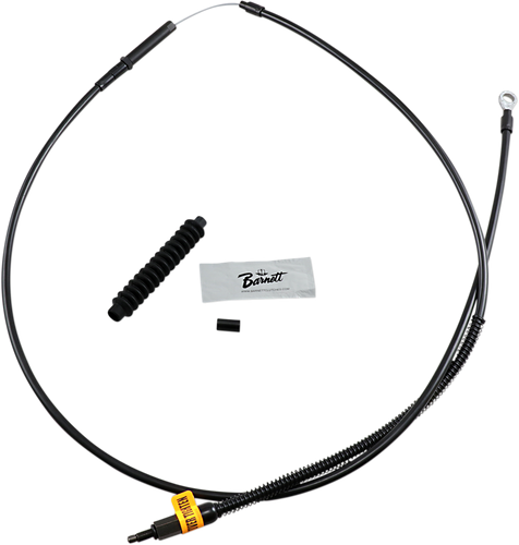 BARNETT High-Efficiency Stealth Clutch Cable - +6" - '06-'17 FXDB/WG 1313010034HE6