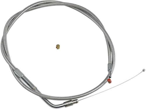 BARNETT Stainless Steel Throttle Cable - '06-'07 Touring 1023030035