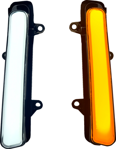 CUSTOM DYNAMICS Run/Turn Signal - Lower Fairing LED Lights CD-LFL-23