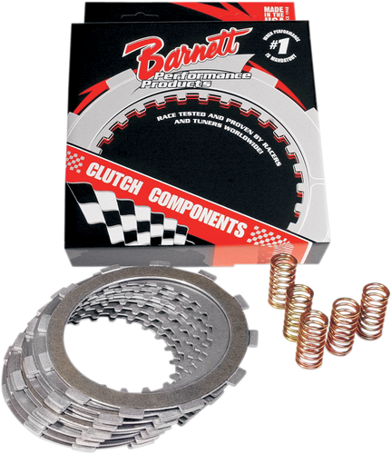 BARNETT Complete Dirt Digger Clutch Kit - Carbon Fiber - CRF150R 303-35-20030