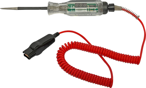CUSTOM DYNAMICS Circuit Tester - Digital - Heavy-Duty - Universal CD-VOLT