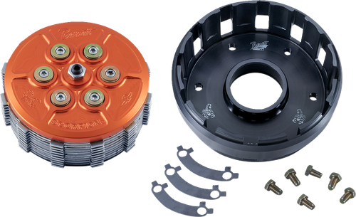 BARNETT Scorpion Clutch Basket Assembly - Cable Actuated - M8 6983040017