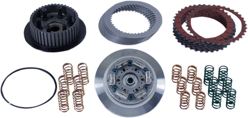 BARNETT Scorpion Low-Profile Lock-Up Clutch - '90-'97 Big Twin 6083023090