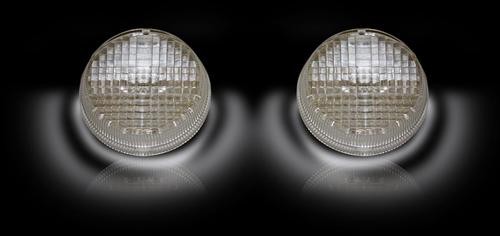 CUSTOM DYNAMICS Turn Signal Lenses - Clear CD-TSLHK-CLEAR