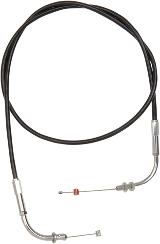 BARNETT Black Vinyl Idle Cable for Victory - '03-'07 101-85-40003