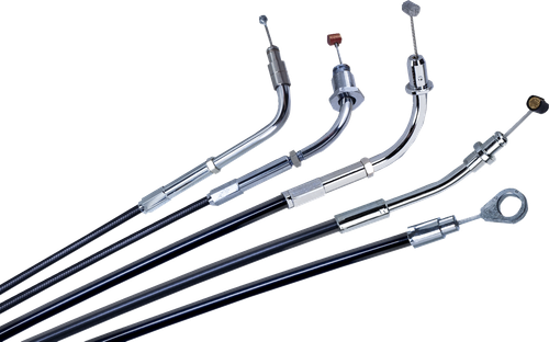 BARNETT Black Vinyl Clutch Cable - Indian 1014010004