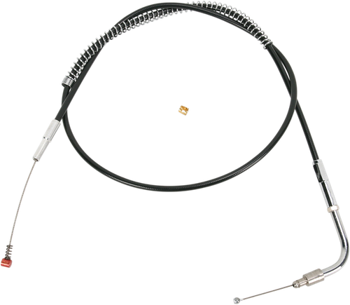 BARNETT Black Vinyl Idle Cable - +3" Size - 33-1/2" Length 101304002503