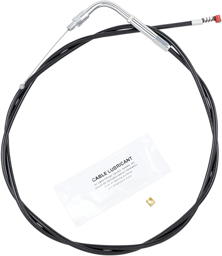 BARNETT Black Vinyl Idle Cable - +6" Size - 50" Length 101304000706