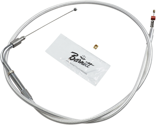 BARNETT Platinum Series Idle Cable - Dyna/Softail/FXR 1063040015