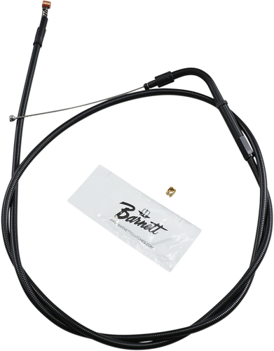 BARNETT Stealth Series Idle Cable - +3" - '02-'07 FLH 131304001603