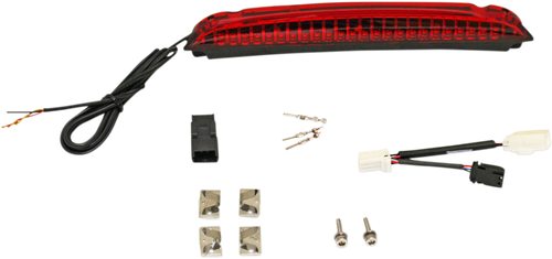 CUSTOM DYNAMICS Luggage Rack Light - Red CD-LR-03-R