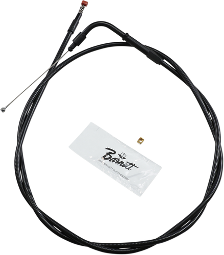 BARNETT Stealth Series Idle Cable - +6" - '96-'01 Touring 131304000906
