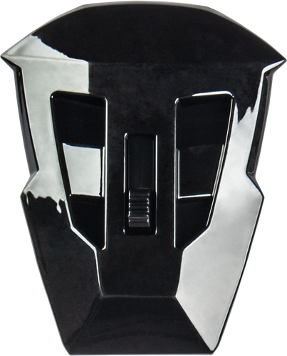 Md 74 Mouth Vent W/Screws Black