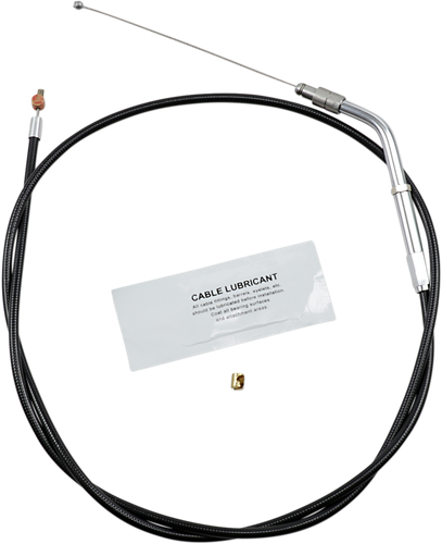 BARNETT Black Vinyl Throttle Cable - 38-1/2" Length 1013030049