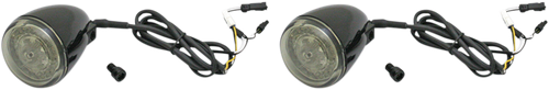 CUSTOM DYNAMICS ProBEAM® Turn Signals - Gloss Black PB-IND-FTS-AW-B