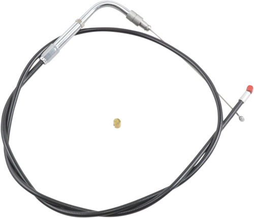 BARNETT Black Vinyl Throttle Cable - 35" Length 30696DS
