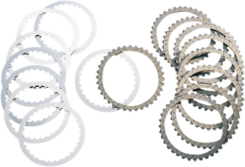 BARNETT Extra Plate Clutch Kit - Aramid - Buell/'90-'97 Big Twin/'91-'13 XL 3073010011