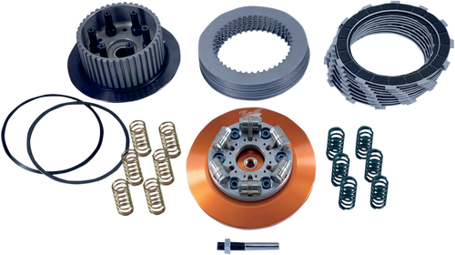 BARNETT Scorpion Low-Profile Lock-Up Clutch - 07-'10 Big Twin 6083023710