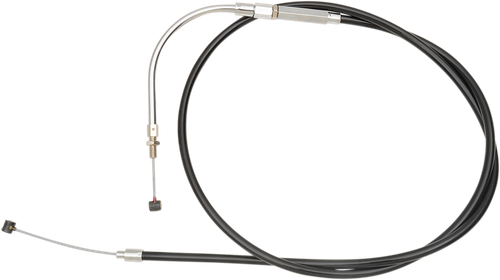 BARNETT Black Vinyl Clutch Cable - Victory 101-85-10013