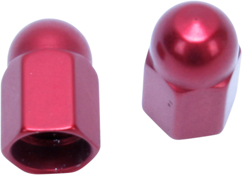 BARNETT Valve Caps - Red Anodized 7048062001