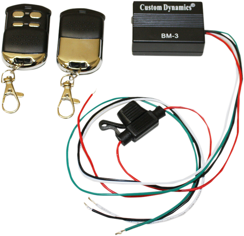 CUSTOM DYNAMICS Remote Control - Black Magic BMREMOTE4