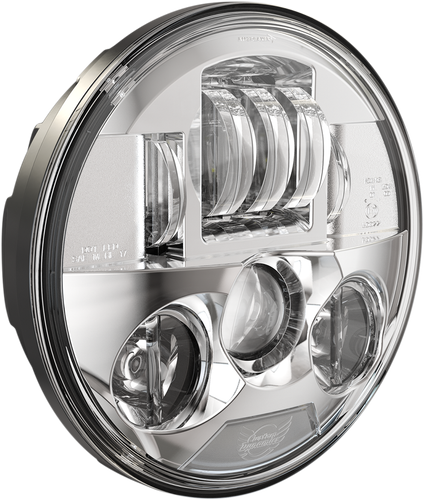 CUSTOM DYNAMICS 7" Probeam® LED Headlamp - Chrome - Indian PB-7-IND-C