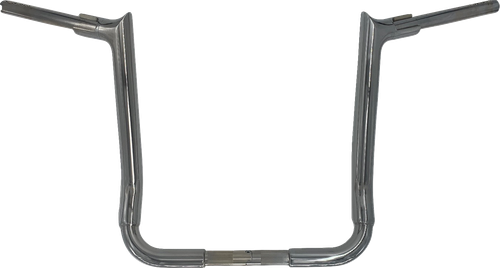 FAT BAGGERS INC. 1-1/2" EZ Install Pointed Top Handlebar - 16" - Chrome 845016