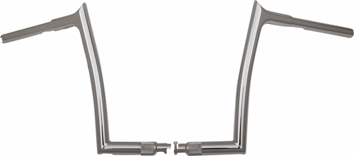 FAT BAGGERS INC. 1-1/4" EZ Install Pointed Top Handlebar - 12" - Chrome 948012