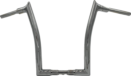 FAT BAGGERS INC. 1-1/2" EZ Install Pointed Top Handlebar - 16" - Chrome 848016