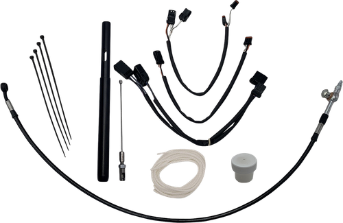 FAT BAGGERS INC. Installation Kit - 16" - Black 109516-B