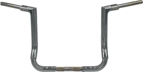 FAT BAGGERS INC. 1-1/2" EZ Install Flat Top Handlebar - 14" - Chrome 645014