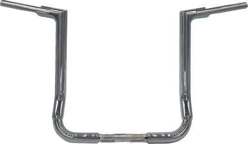 FAT BAGGERS INC. 1-1/2" EZ Install Flat Top Handlebar - 16" - Chrome 645016