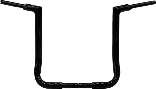 FAT BAGGERS INC. 1-1/2" EZ Install Flat Top Handlebar - 16" - Black 645016-B