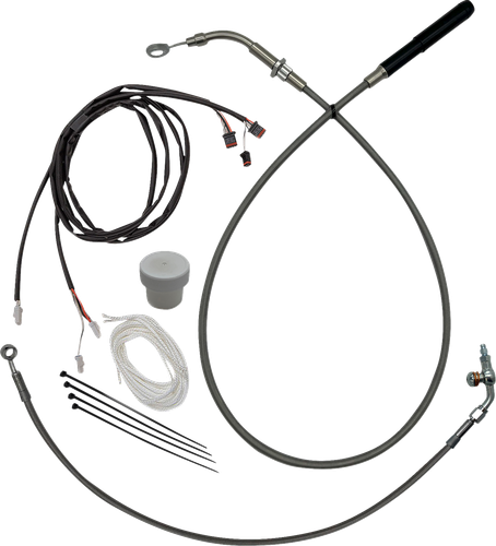 FAT BAGGERS INC. EZ Install Kit - +6" - '21-'25 FLTR - Braided 119916