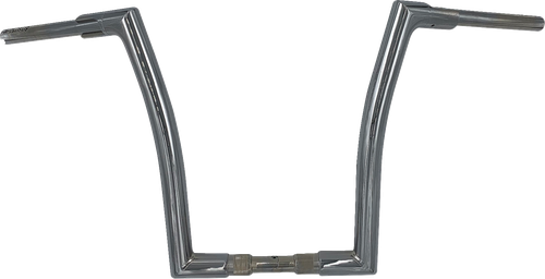 FAT BAGGERS INC. 1-1/2" EZ Install Flat Top Handlebar - 16" - Chrome 648016
