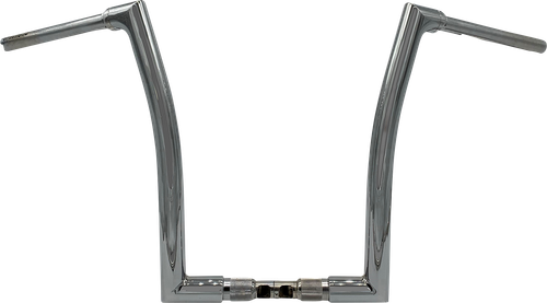 FAT BAGGERS INC. 1-1/2" EZ Install Flat Top Handlebar - 16" - Chrome 616016