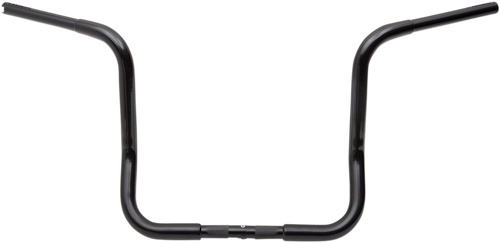 FAT BAGGERS INC. 1-1/4" EZ Install Round Top Handlebar - 14" - Black 903014-B